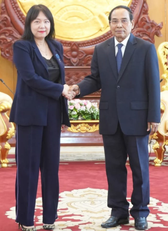 Vice President Receives French Ambassador for Farewell Visit